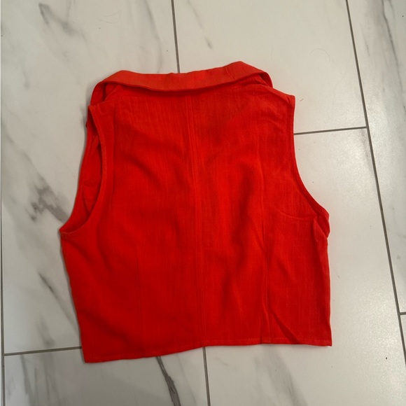 Guilt M linen Top AND Skirt - from Vici Collection - Picture 10 of 13